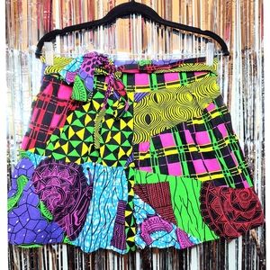 D'iyanu Tribal Print Shorts